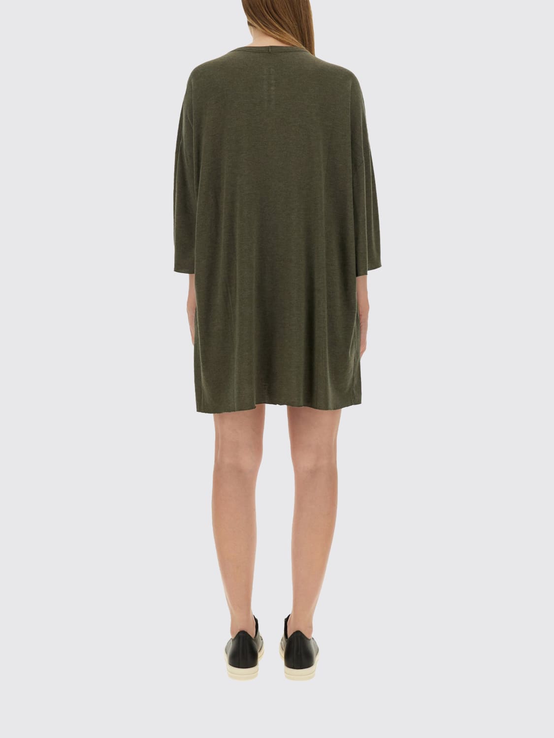 RICK OWENS T-SHIRT: T-shirt woman Rick Owens, Green - Img 3