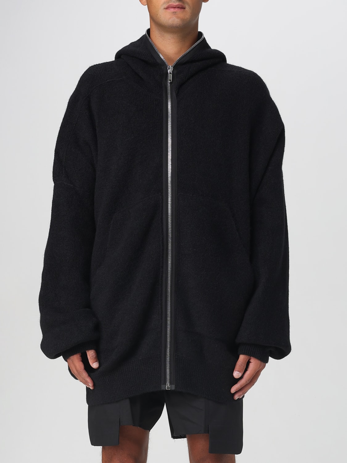 RICK OWENS SWEATSHIRT: Sweatshirt herren Rick Owens, Schwarz - Img 1