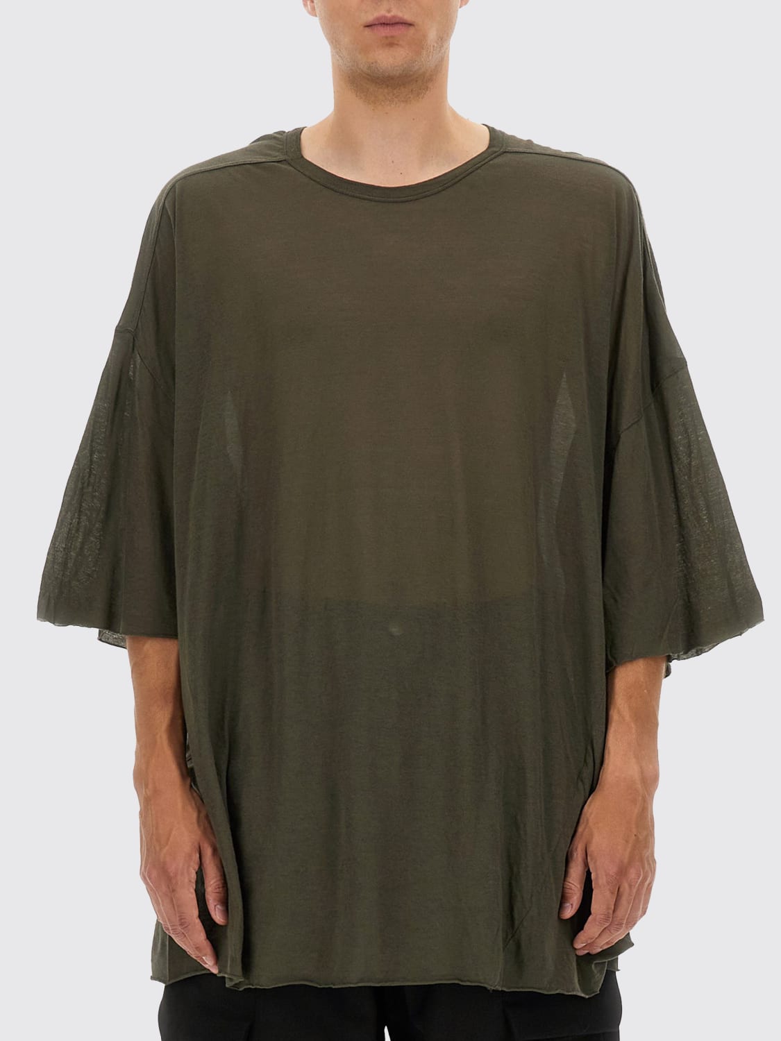 RICK OWENS CAMISETA: Camiseta hombre Rick Owens, Verde - Img 1