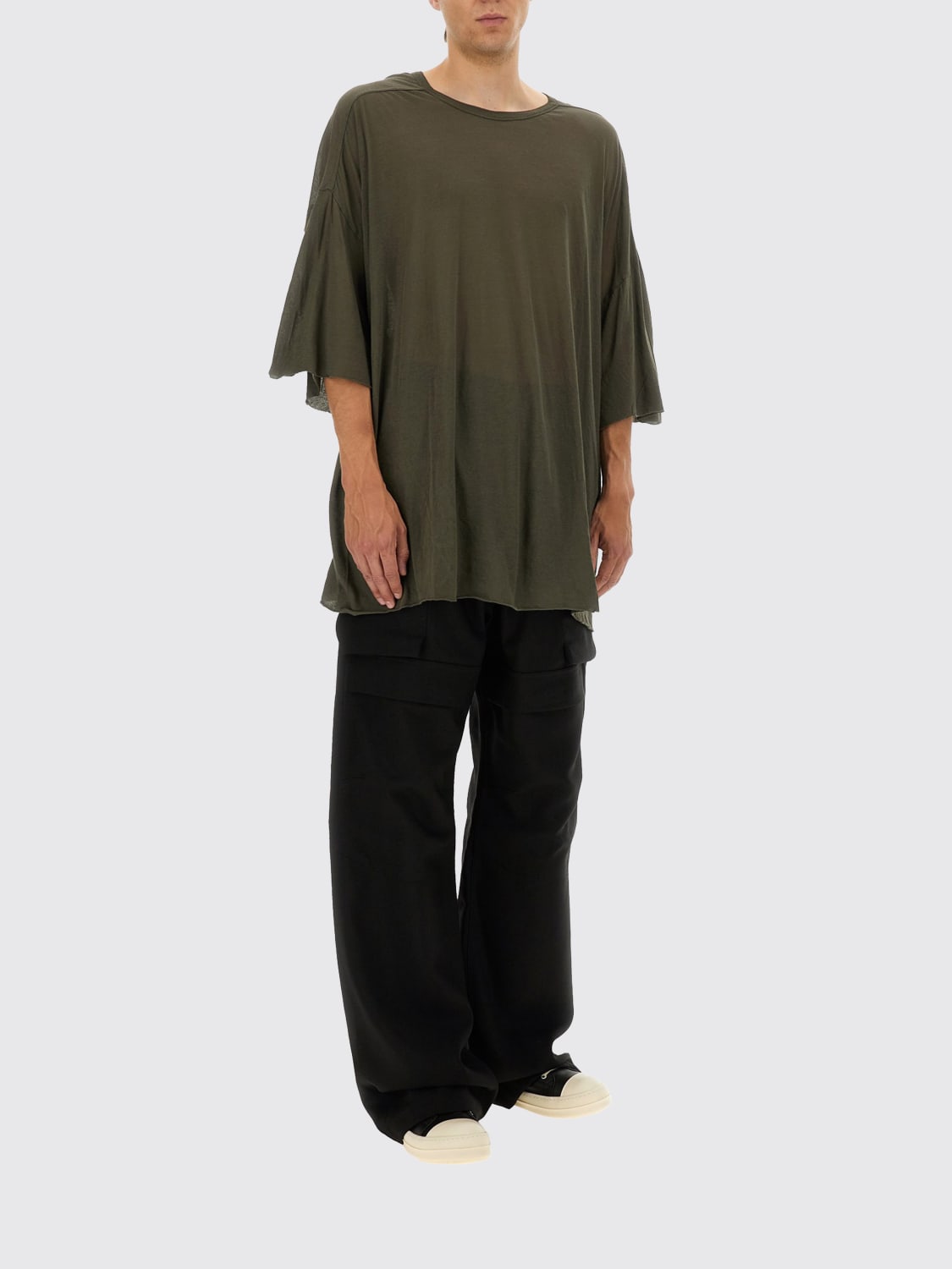 RICK OWENS CAMISETA: Camiseta hombre Rick Owens, Verde - Img 2