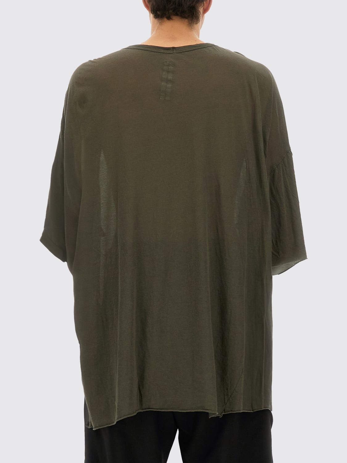 RICK OWENS CAMISETA: Camiseta hombre Rick Owens, Verde - Img 3