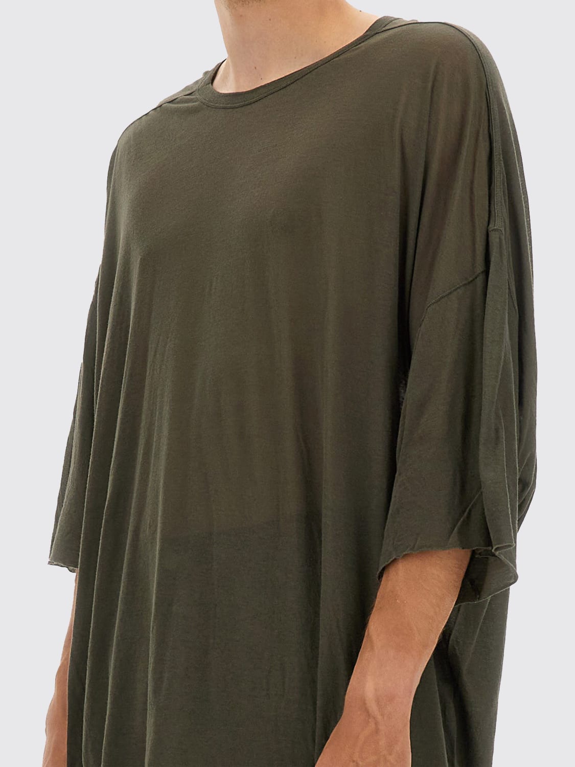 RICK OWENS CAMISETA: Camiseta hombre Rick Owens, Verde - Img 4