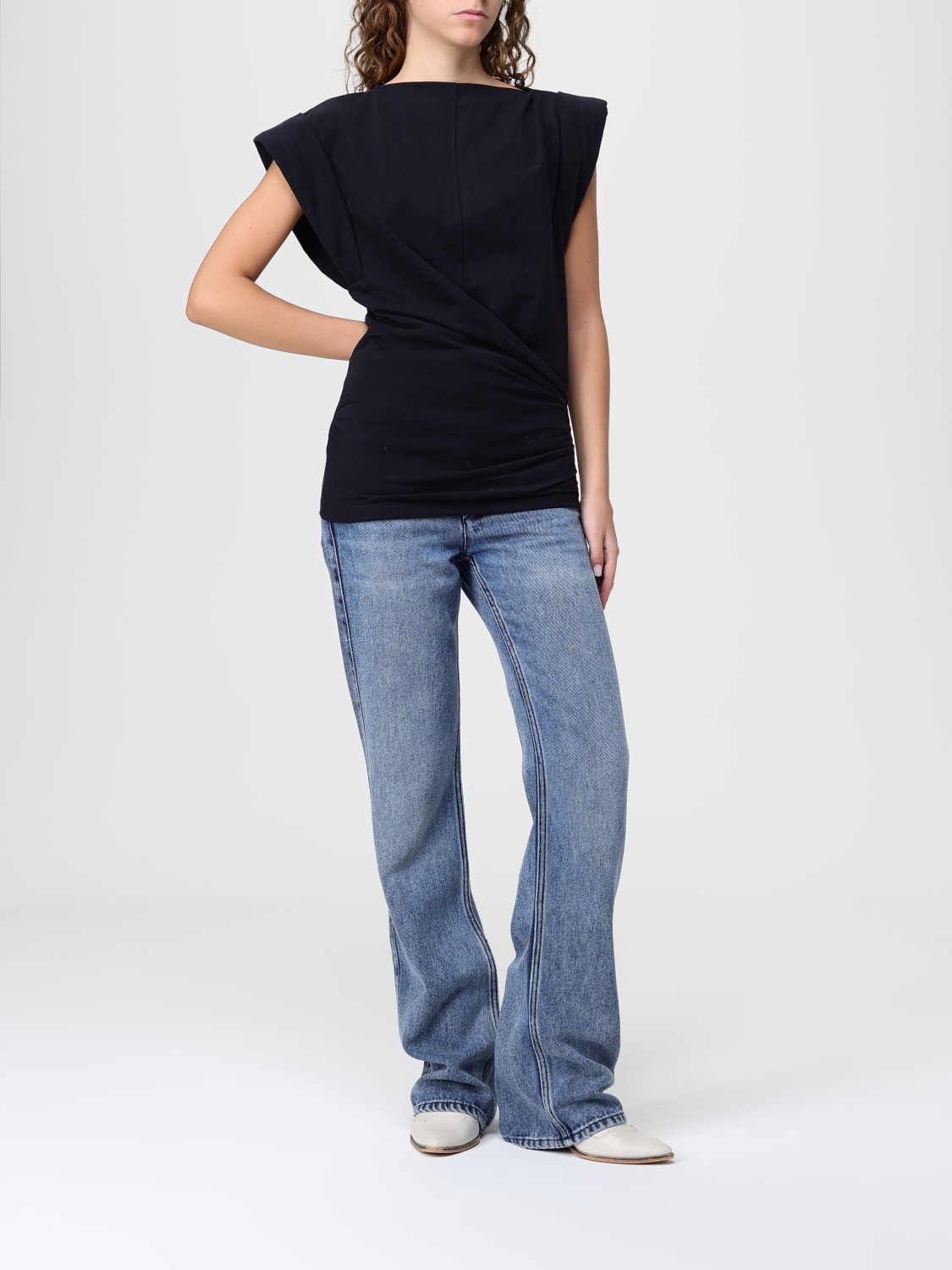 ISABEL MARANT JEANS: Jeans femme Isabel Marant, Denim - Img 2