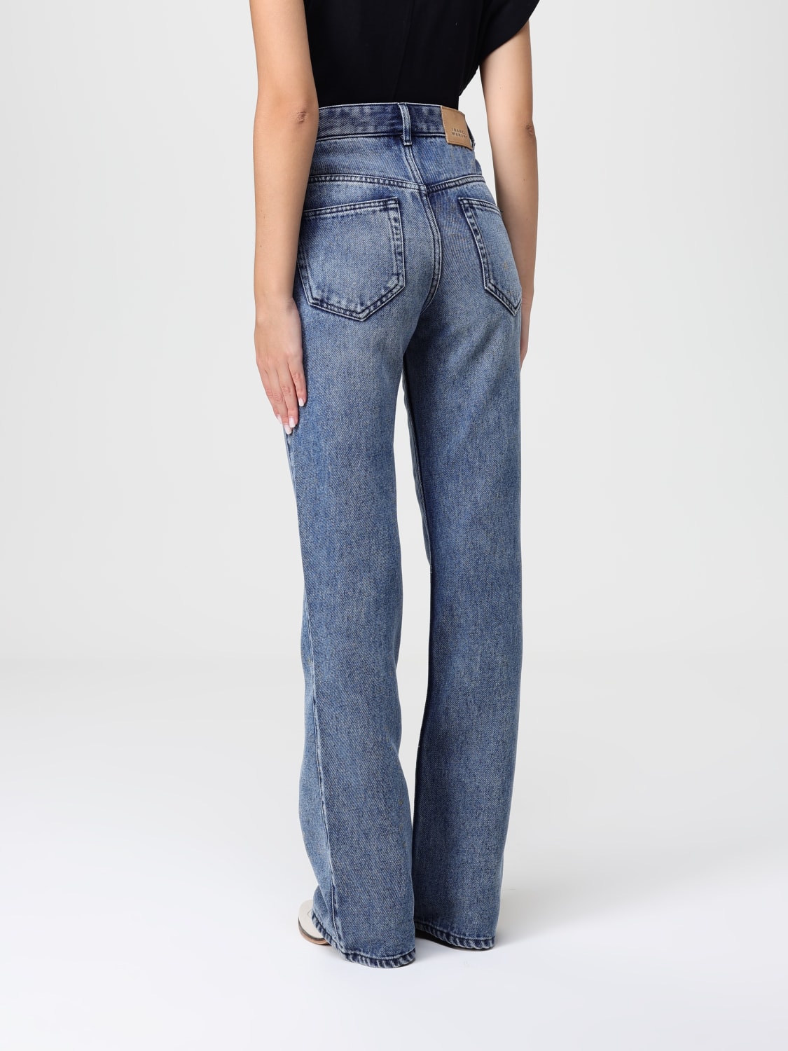ISABEL MARANT JEANS: Jeans femme Isabel Marant, Denim - Img 3