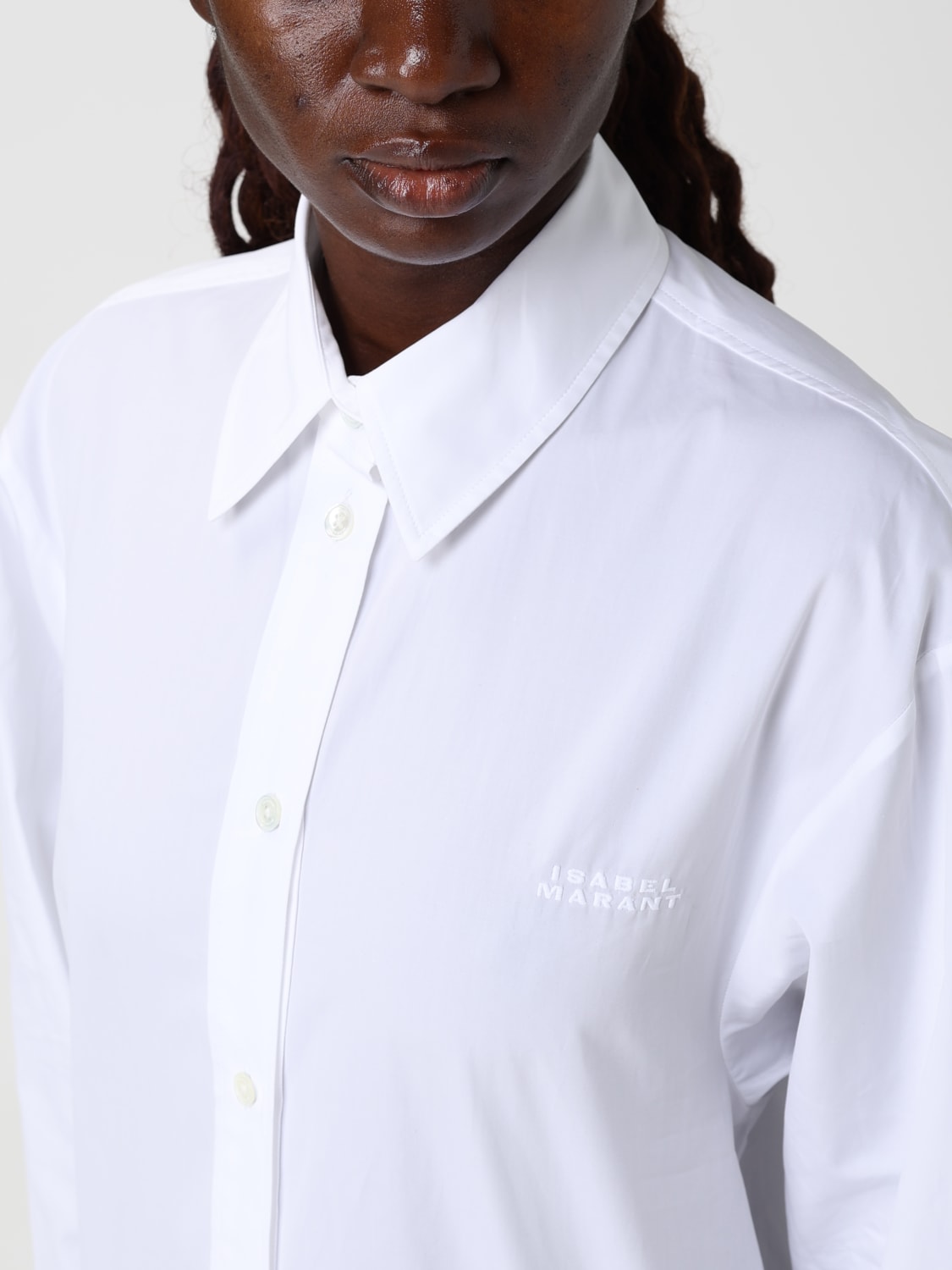 ISABEL MARANT CHEMISE: Chemise femme Isabel Marant, Blanc - Img 4