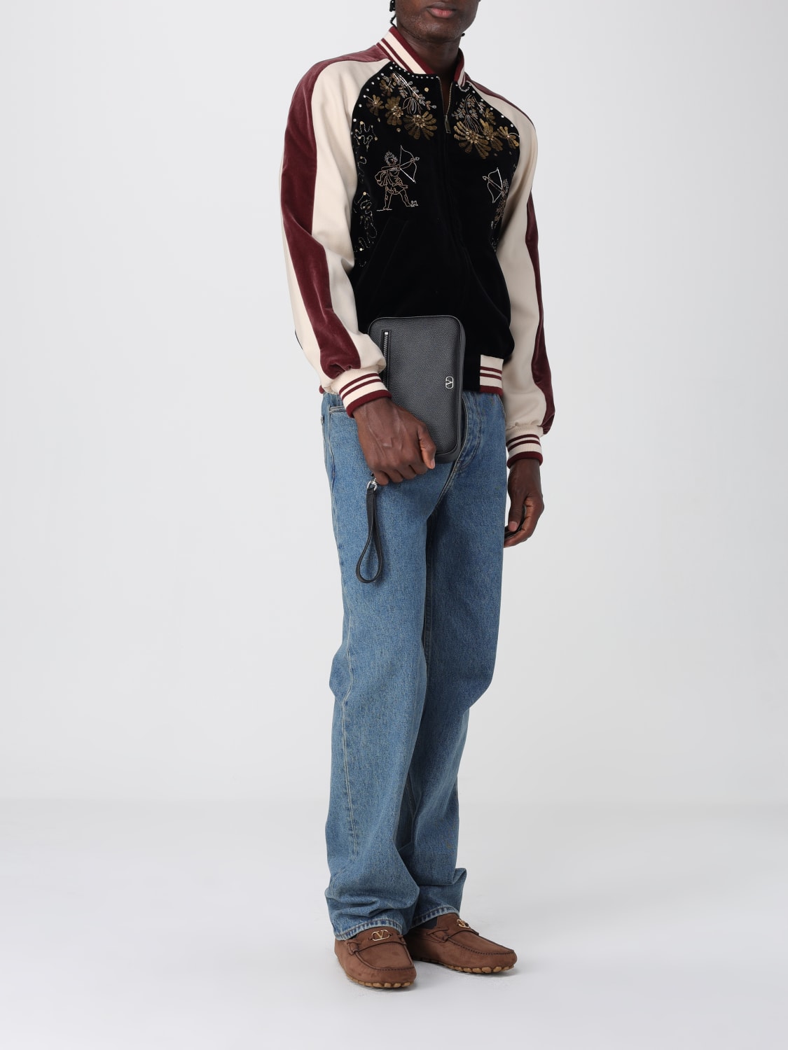 VALENTINO JACKET: Jacket men Valentino, Black - Img 2