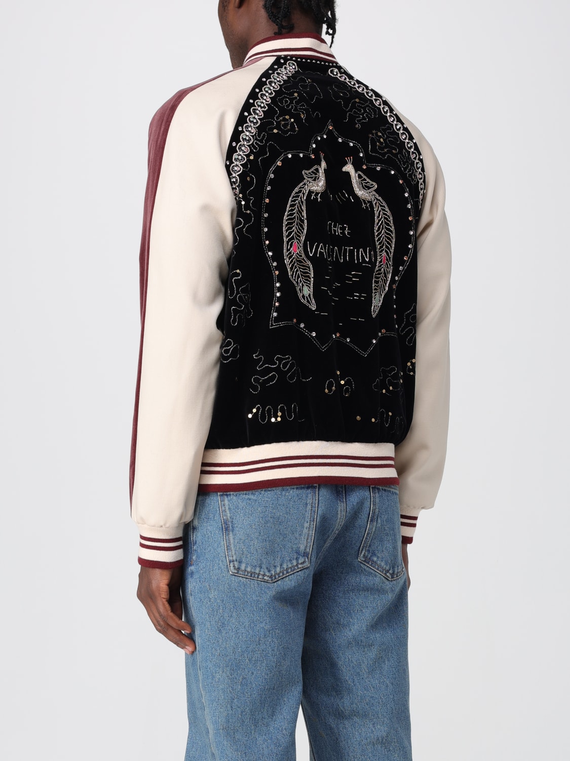 VALENTINO JACKET: Jacket men Valentino, Black - Img 3