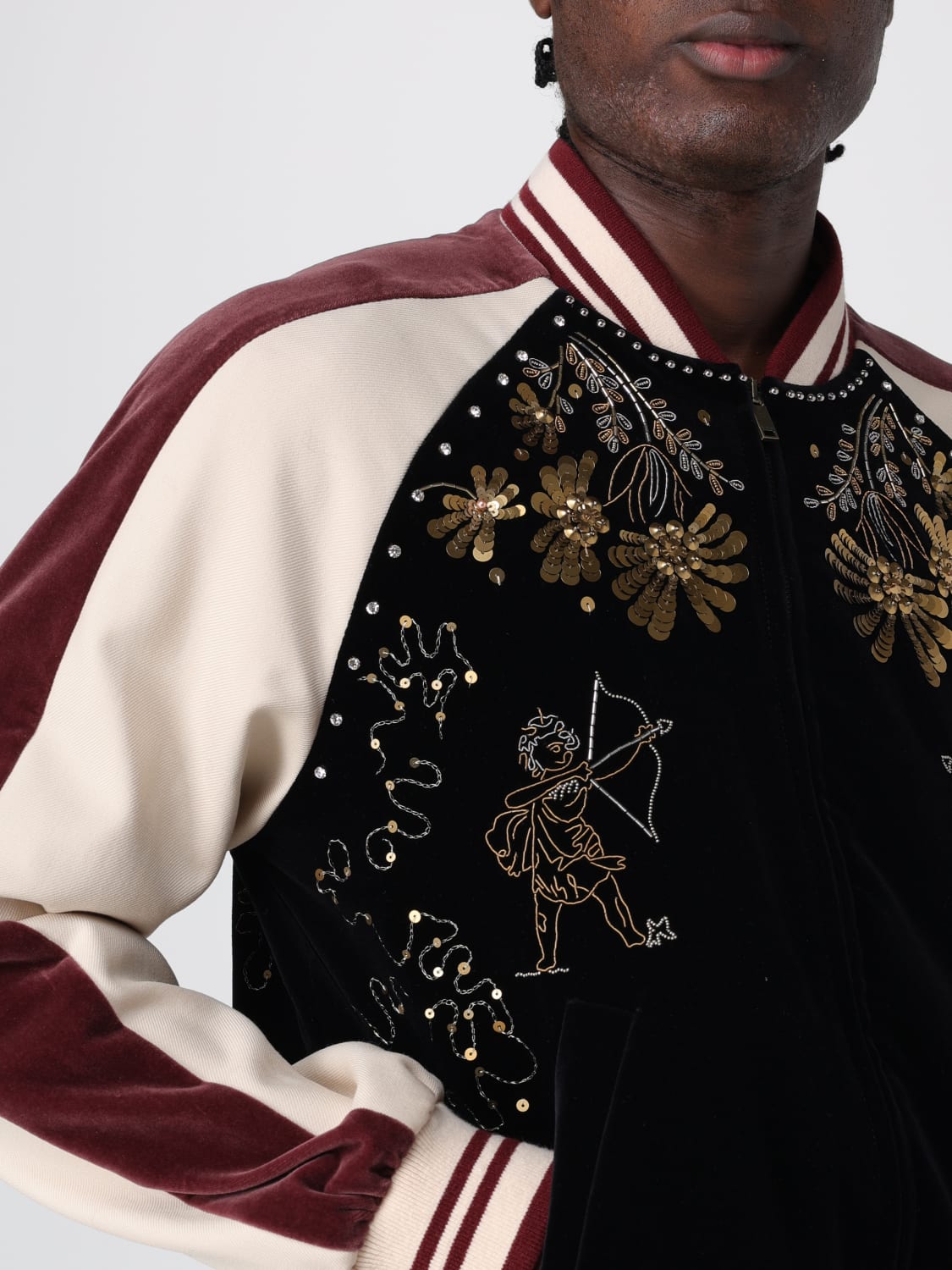 VALENTINO JACKET: Jacket men Valentino, Black - Img 5