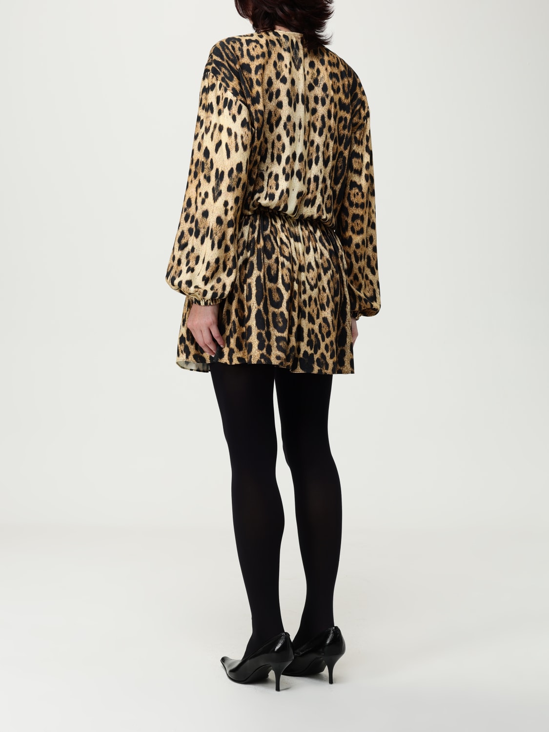 ROBERTO CAVALLI DRESS: Dress woman Roberto Cavalli, Natural - Img 2