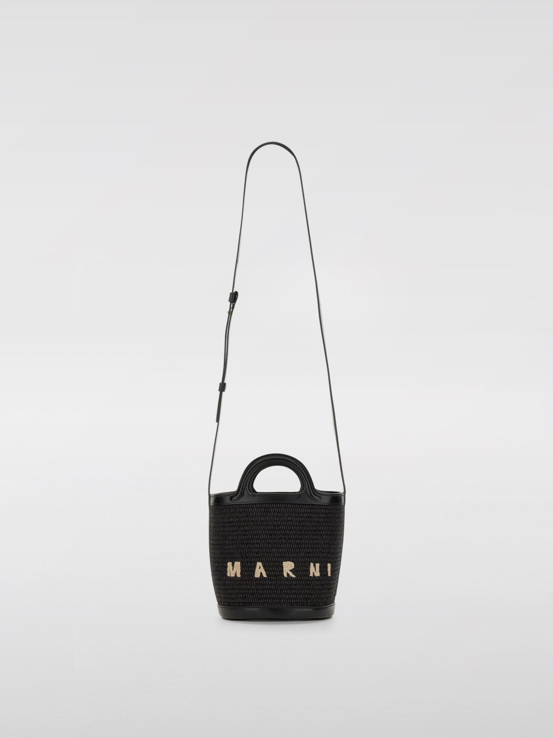 MARNI MINI BAG: Shoulder bag woman Marni, Black - Img 1