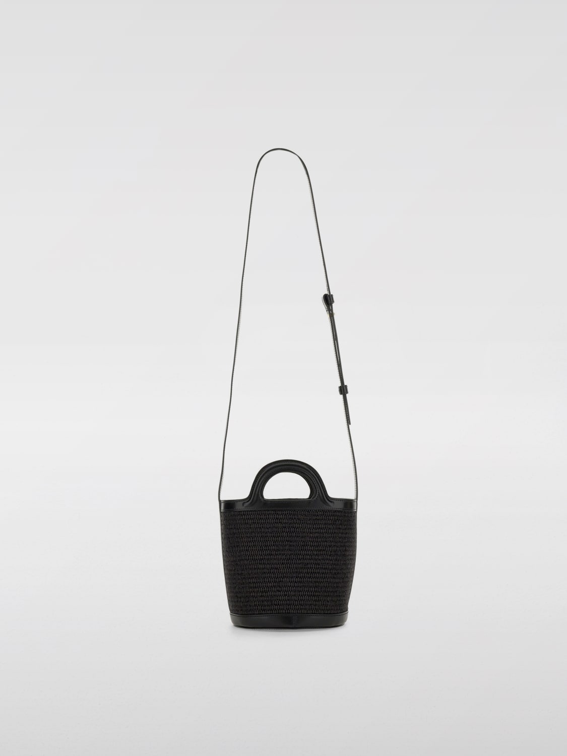 MARNI MINI BAG: Shoulder bag woman Marni, Black - Img 2