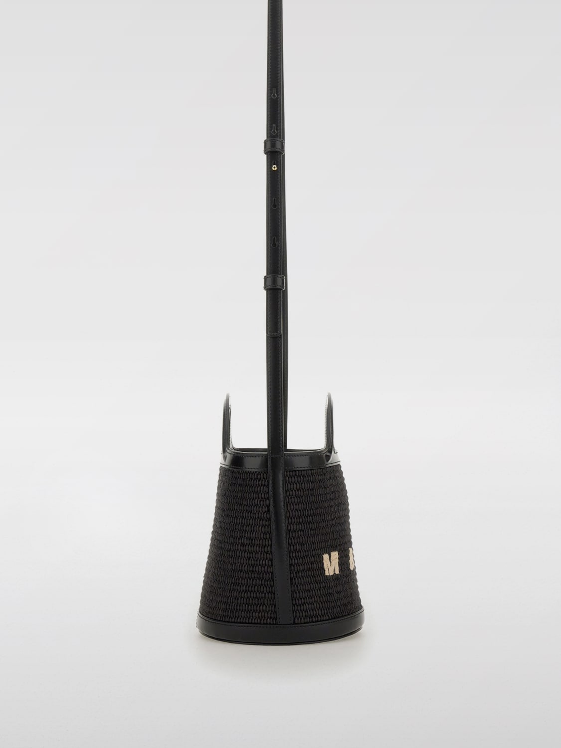 MARNI MINI BAG: Shoulder bag woman Marni, Black - Img 3