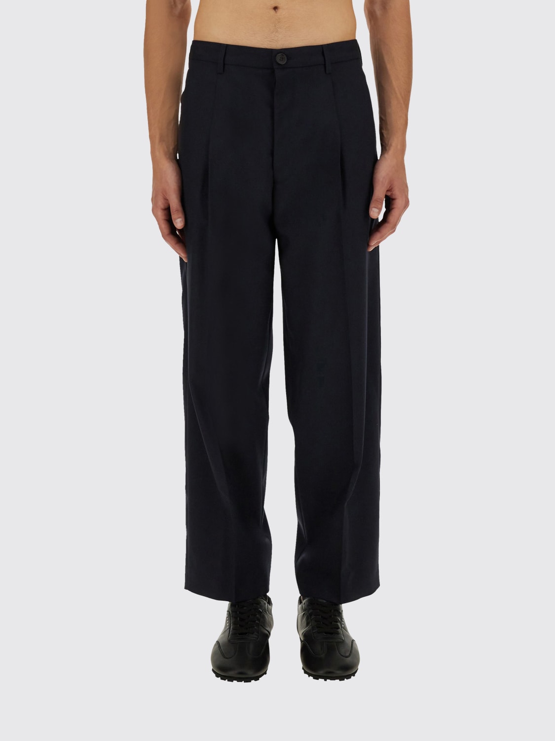 MARNI PANTS: Pants men Marni, Blue - Img 1