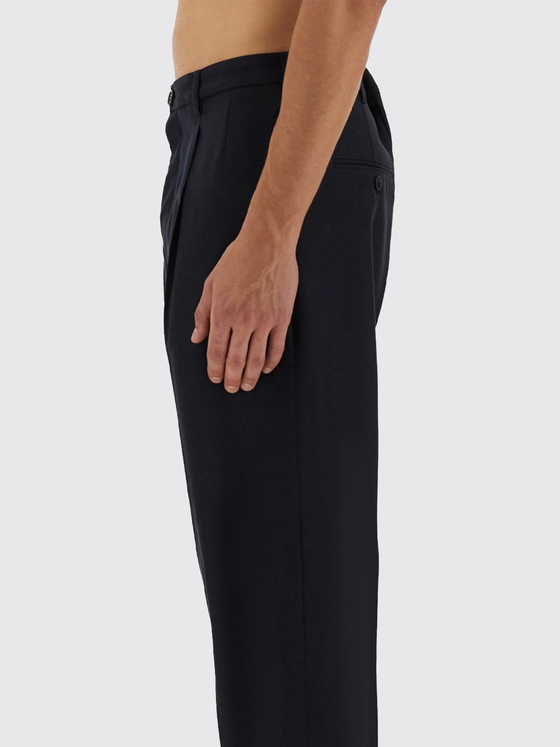 MARNI PANTS: Pants men Marni, Blue - Img 4