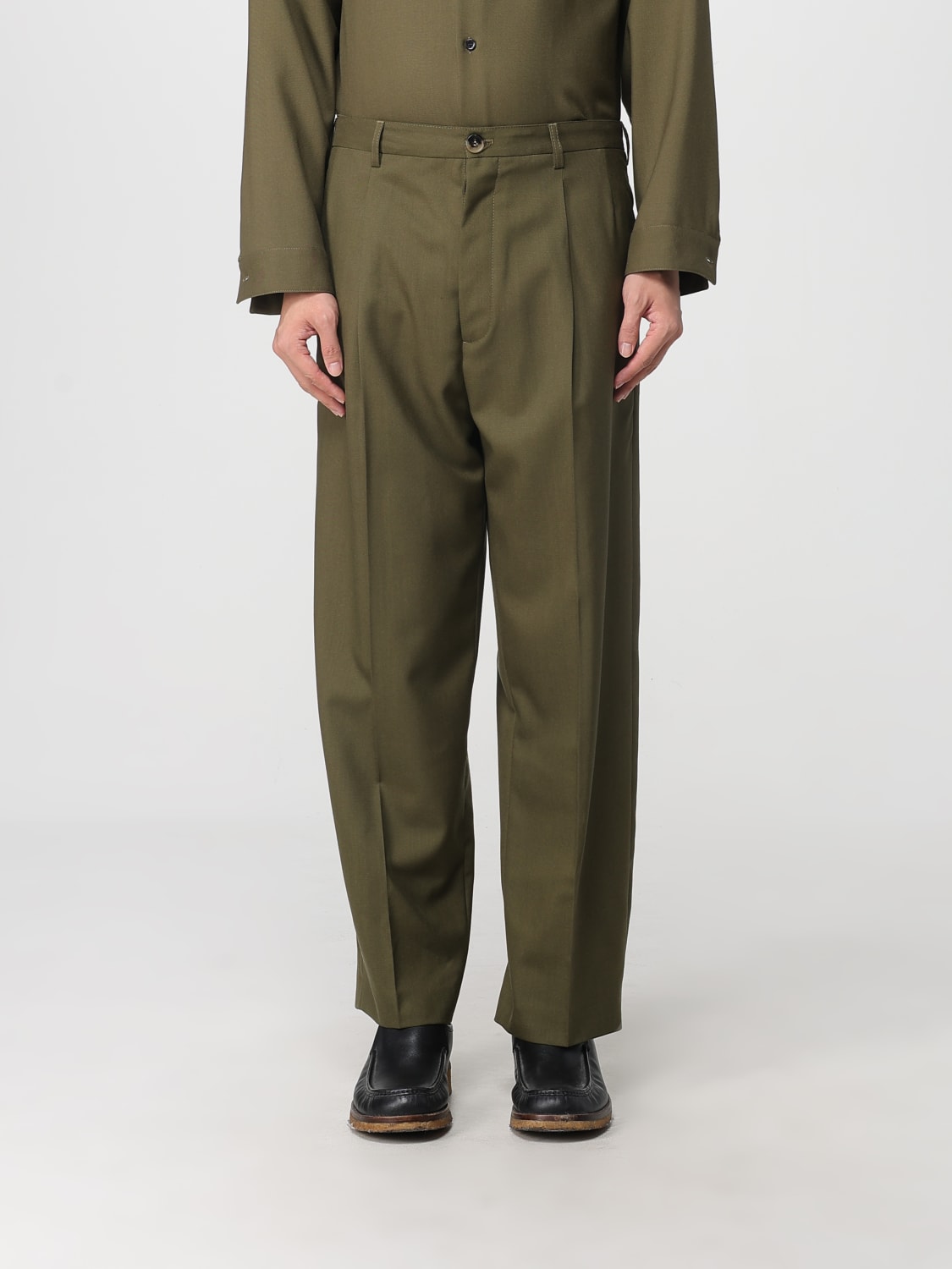 MARNI PANTS: Pants men Marni, Green - Img 1