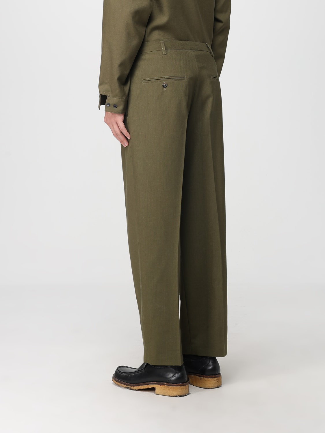 MARNI PANTS: Pants men Marni, Green - Img 3