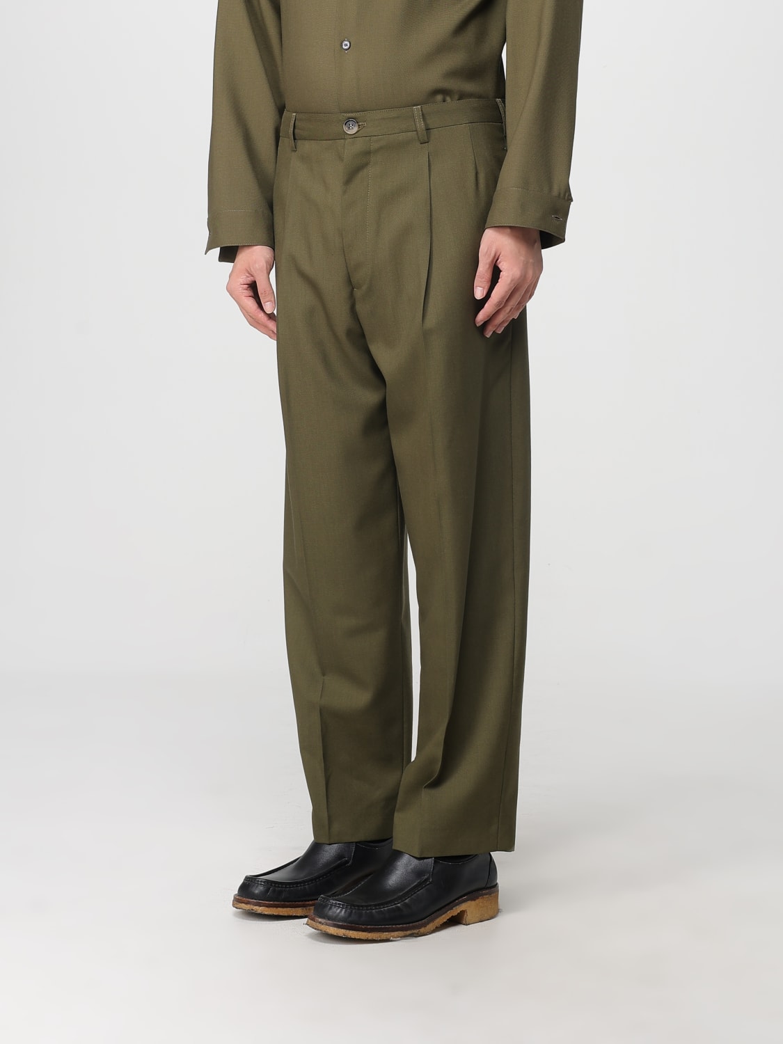 MARNI PANTS: Pants men Marni, Green - Img 4