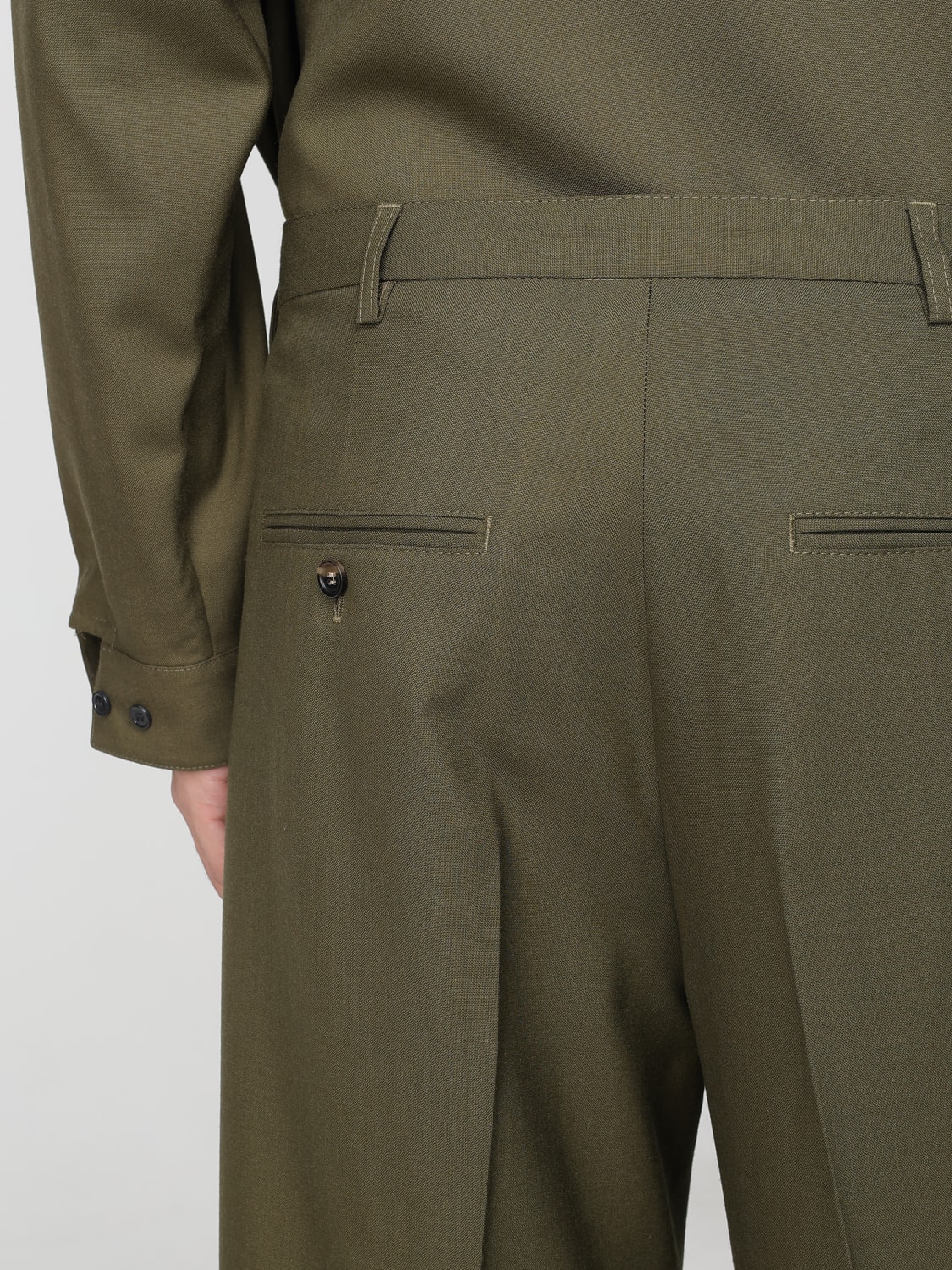 MARNI PANTS: Pants men Marni, Green - Img 5