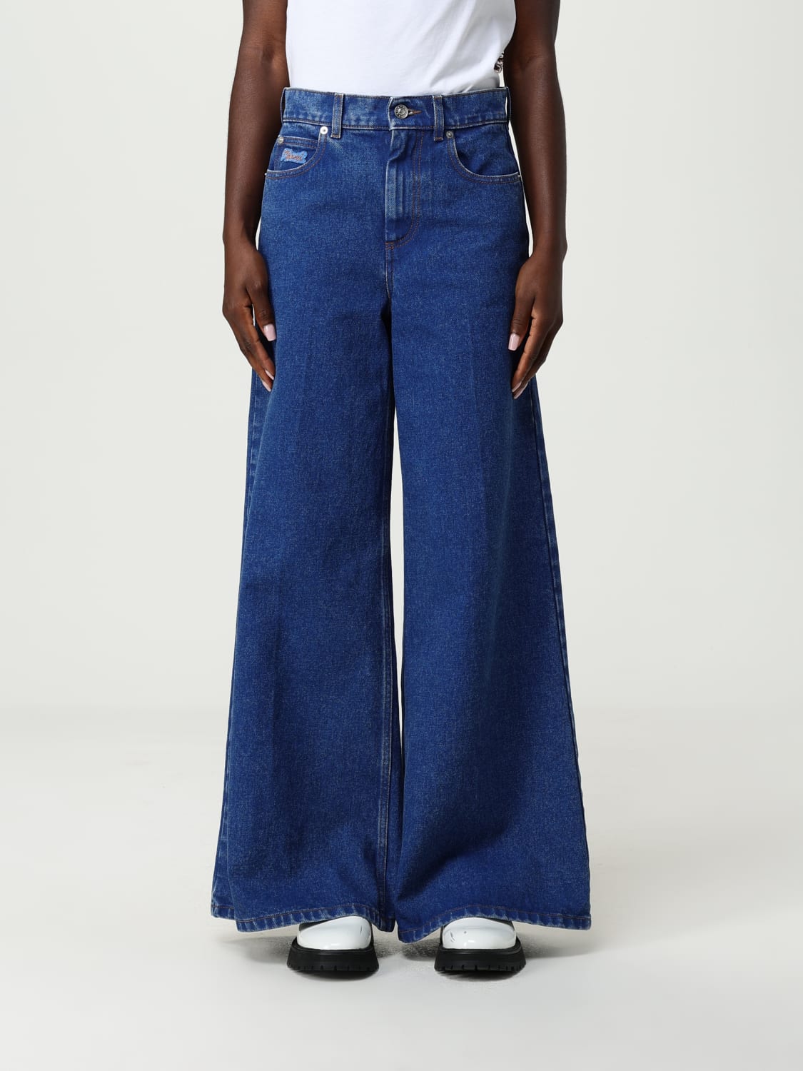 MARNI VAQUEROS: Vaquero mujer Marni, Denim - Img 1