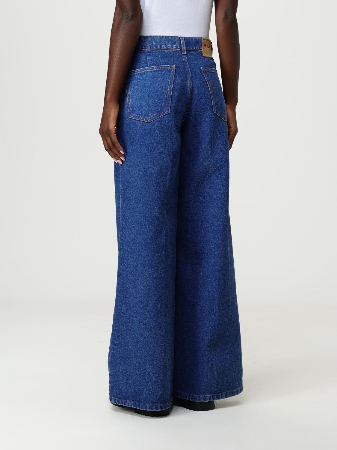 MARNI VAQUEROS: Vaquero mujer Marni, Denim - Img 3