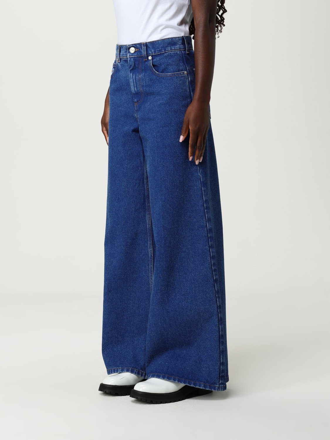 MARNI VAQUEROS: Vaquero mujer Marni, Denim - Img 4