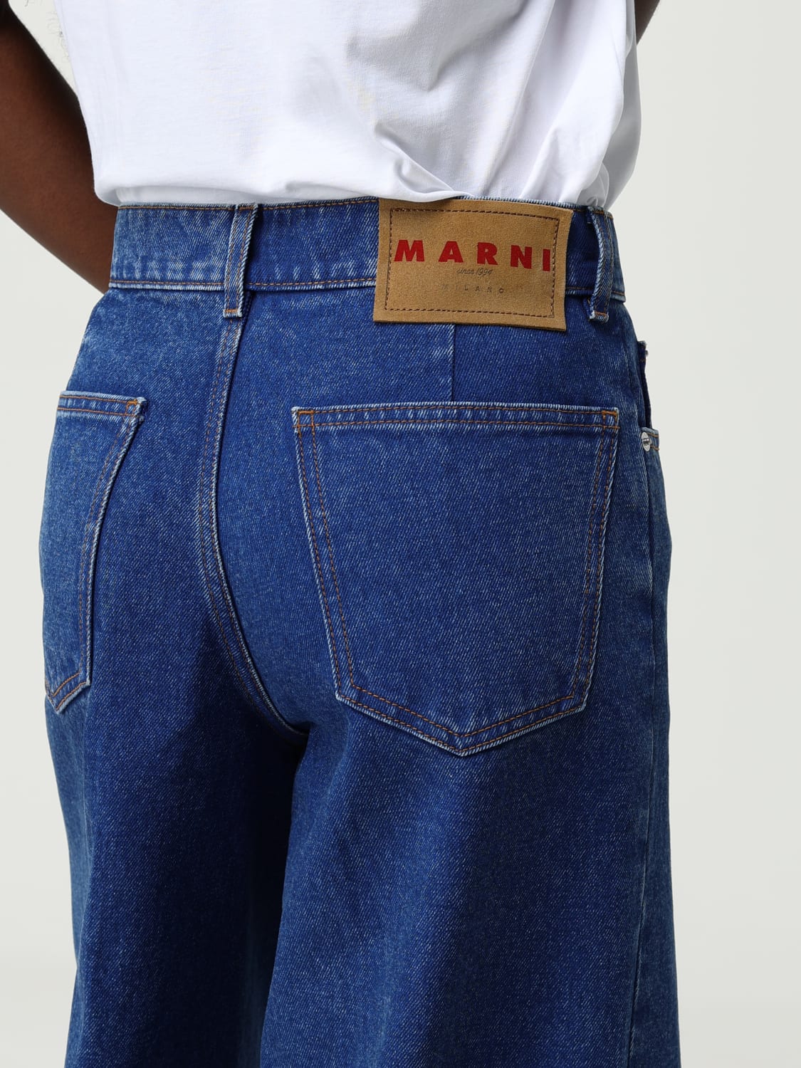 MARNI VAQUEROS: Vaquero mujer Marni, Denim - Img 5