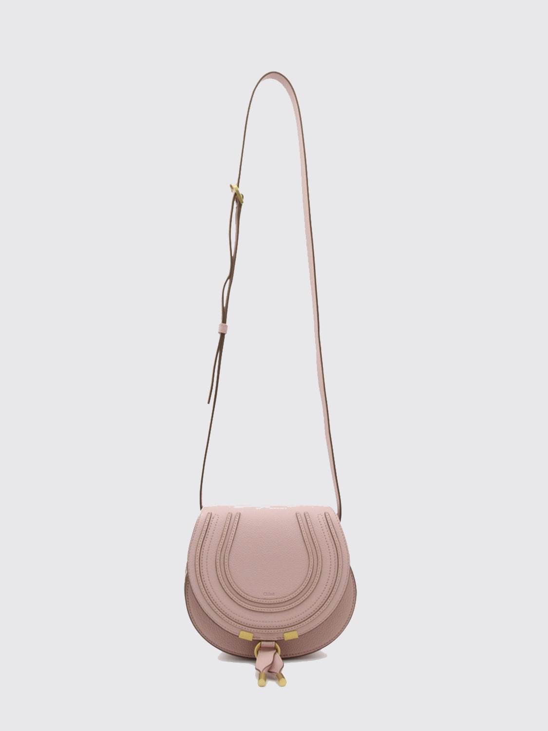 CHLOÉ MINI BAG: Shoulder bag woman ChloÉ, Pink - Img 1