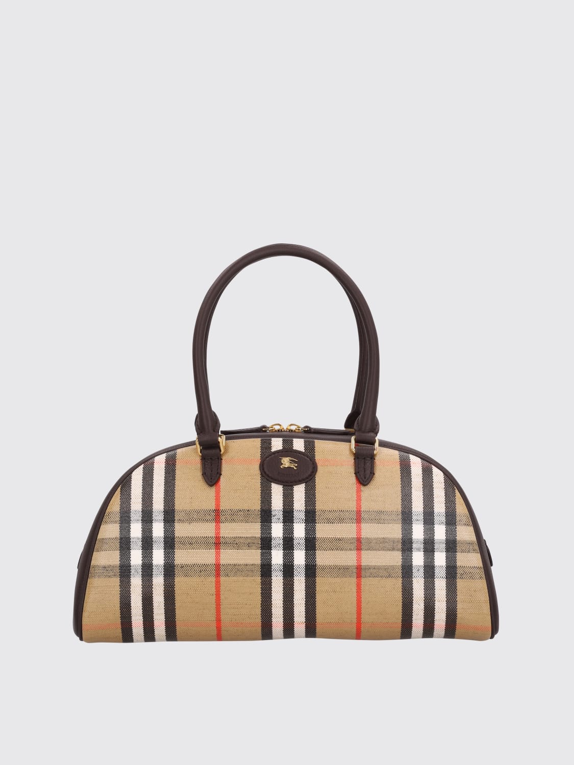 BURBERRY HANDBAG: Handbag woman Burberry, Sand - Img 1