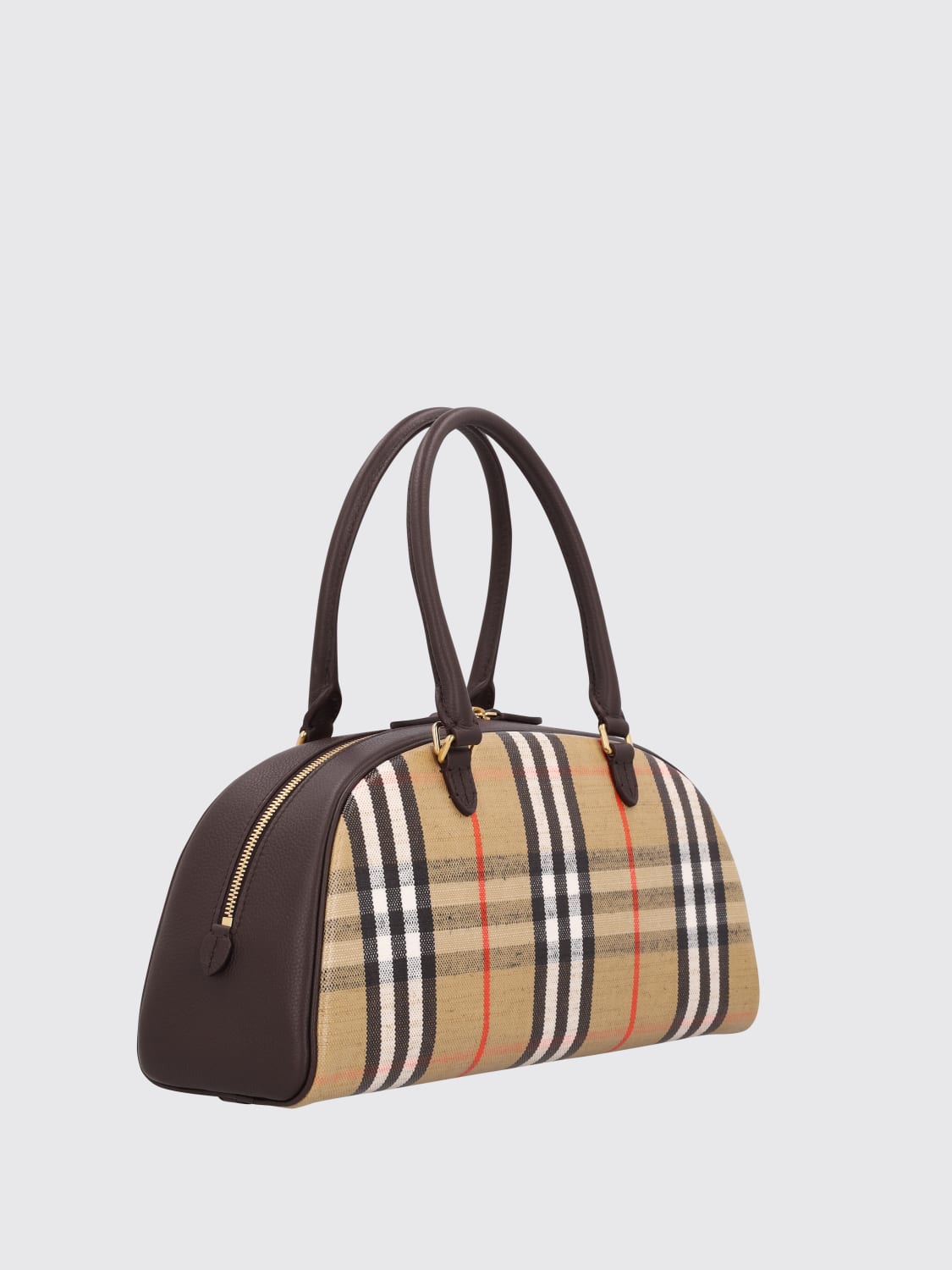 BURBERRY HANDBAG: Handbag woman Burberry, Sand - Img 2