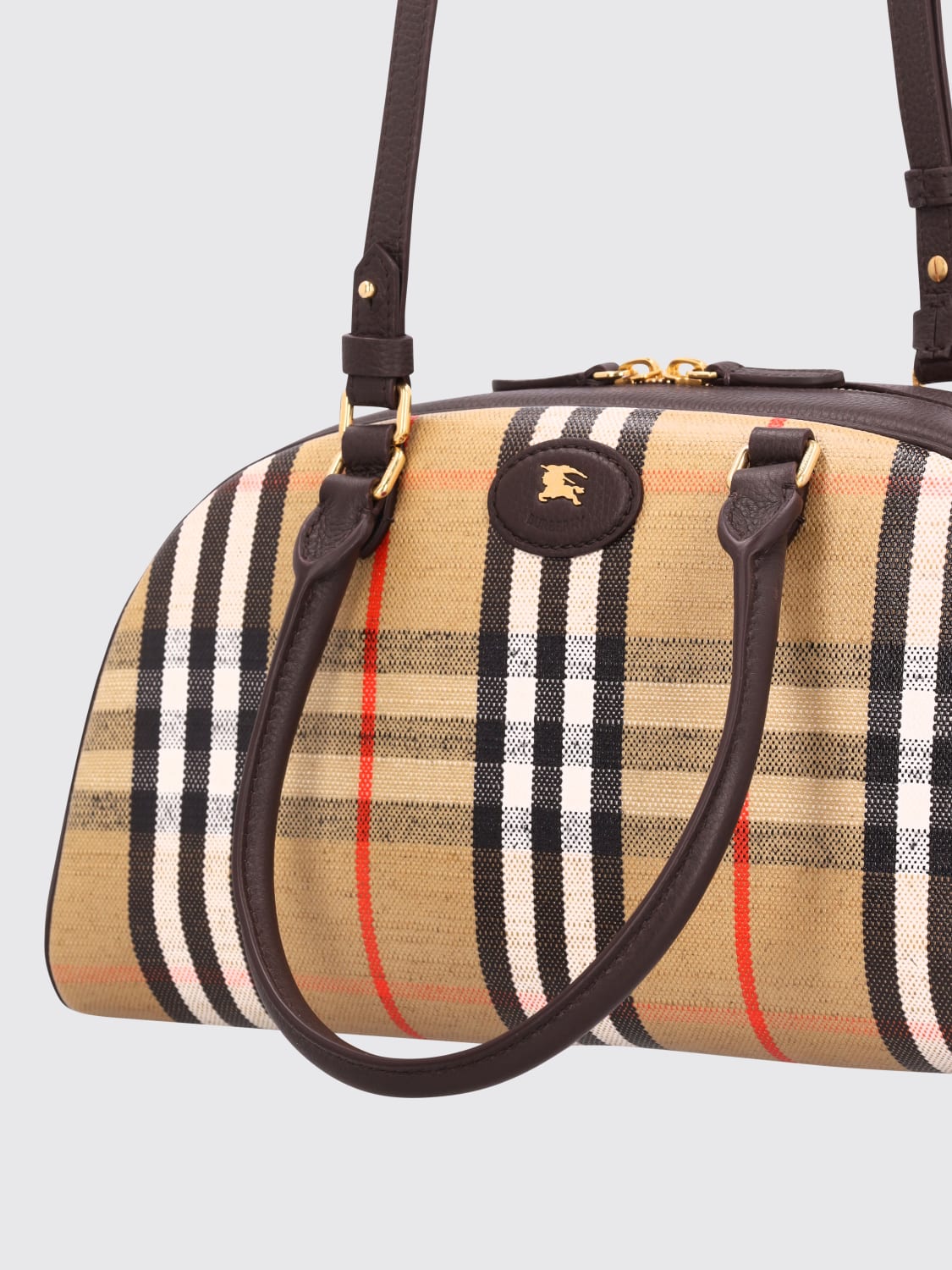 BURBERRY HANDBAG: Handbag woman Burberry, Sand - Img 3