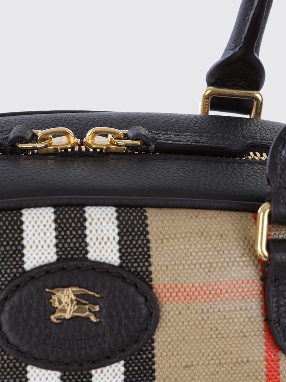 BURBERRY HANDBAG: Handbag woman Burberry, Sand - Img 4