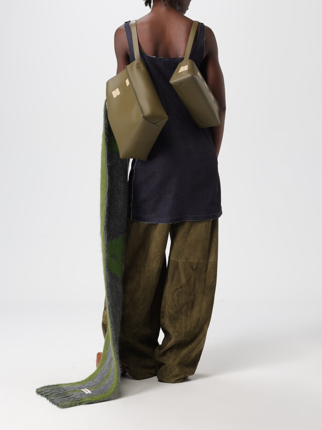 MARNI SHOULDER BAG: Shoulder bag woman Marni, Green - Img 2