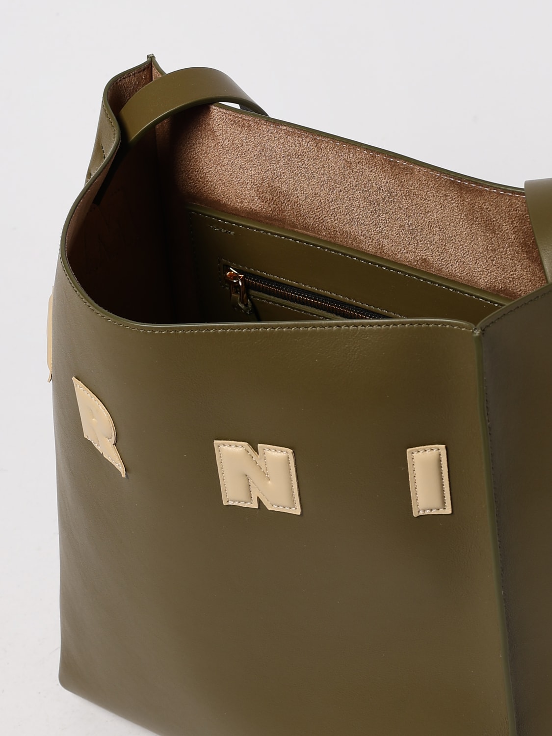 MARNI SHOULDER BAG: Shoulder bag woman Marni, Green - Img 5