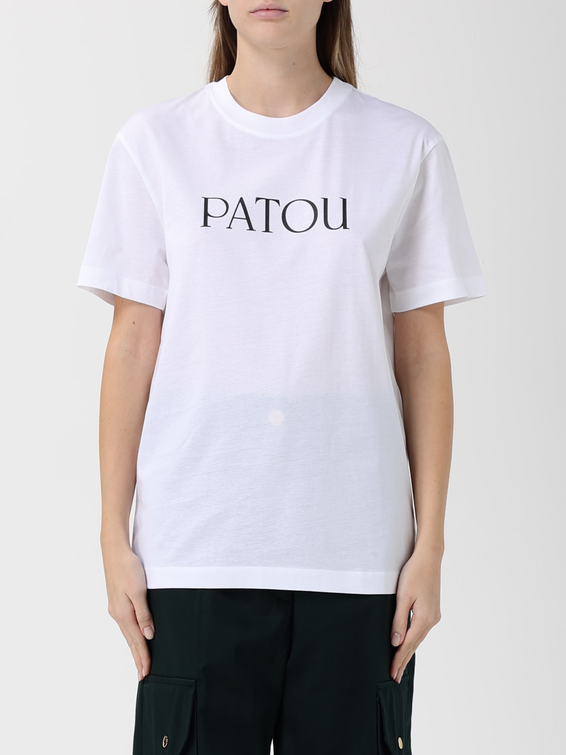 PATOU T-SHIRT: T-shirt femme Patou, Blanc - Img 1