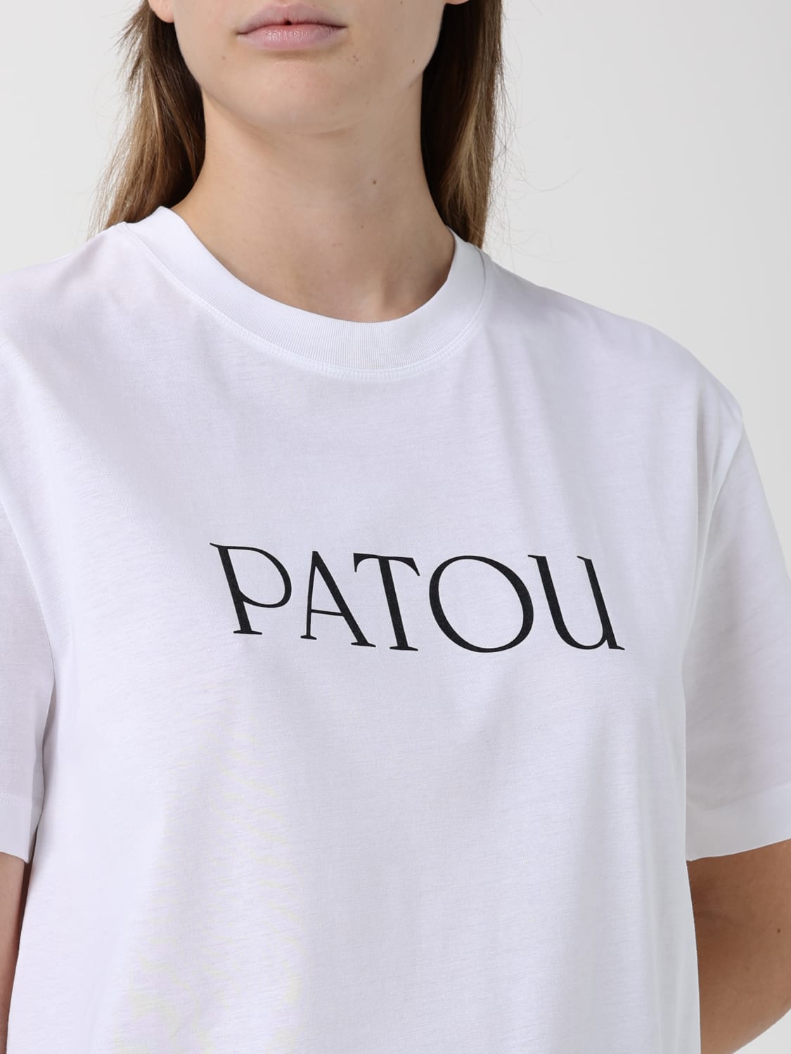 PATOU T-SHIRT: T-shirt femme Patou, Blanc - Img 4