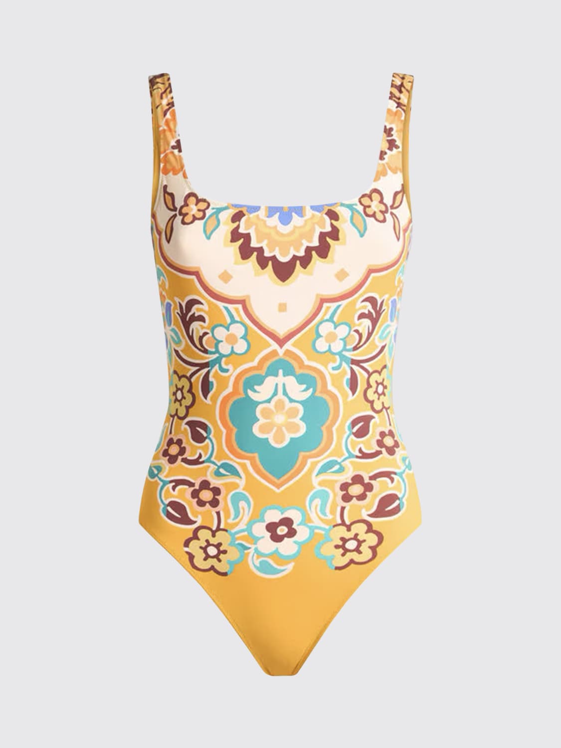ETRO SWIMSUIT: Swimsuit woman Etro, Yellow - Img 1