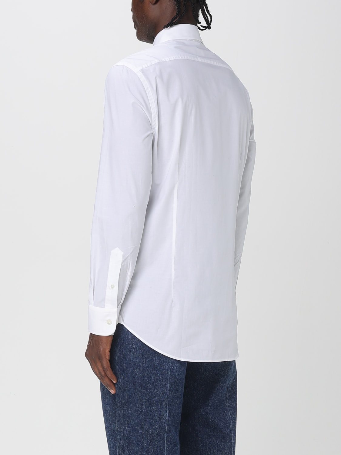 ETRO CAMISA: Camisa hombre Etro, Blanco - Img 3