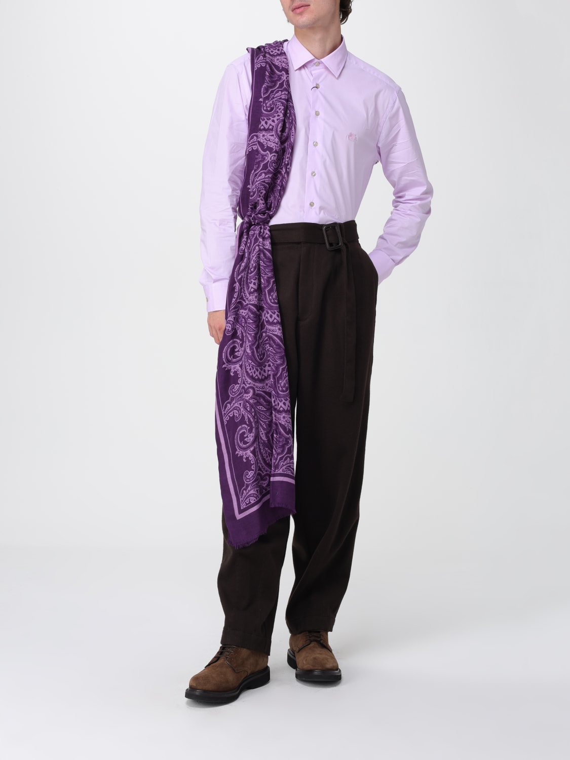 ETRO CAMISA: Camisa hombre Etro, Fantasía - Img 2
