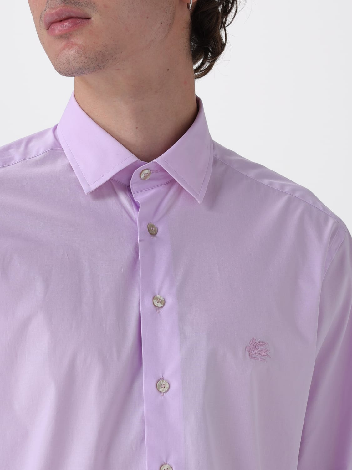 ETRO CAMISA: Camisa hombre Etro, Fantasía - Img 5