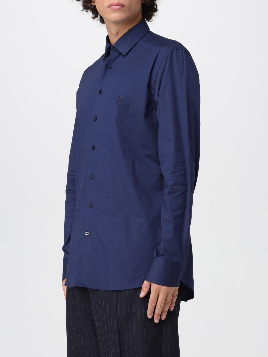 ETRO HEMD: Hemd herren Etro, Blau - Img 4