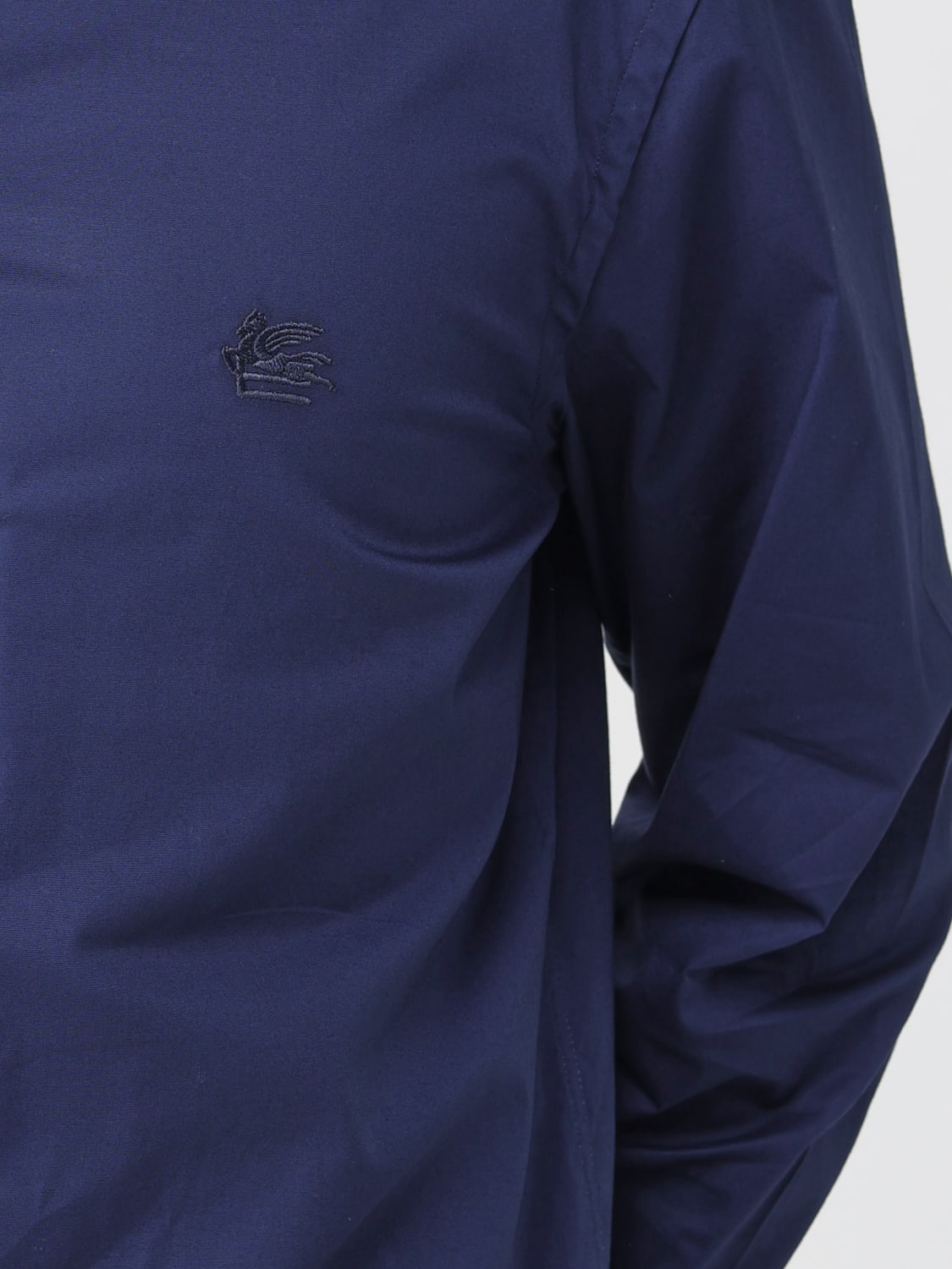 ETRO HEMD: Hemd herren Etro, Blau - Img 5