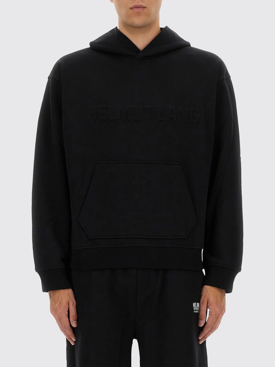 HELMUT LANG SWEATSHIRT: Sweatshirt men Helmut Lang, Black - Img 1