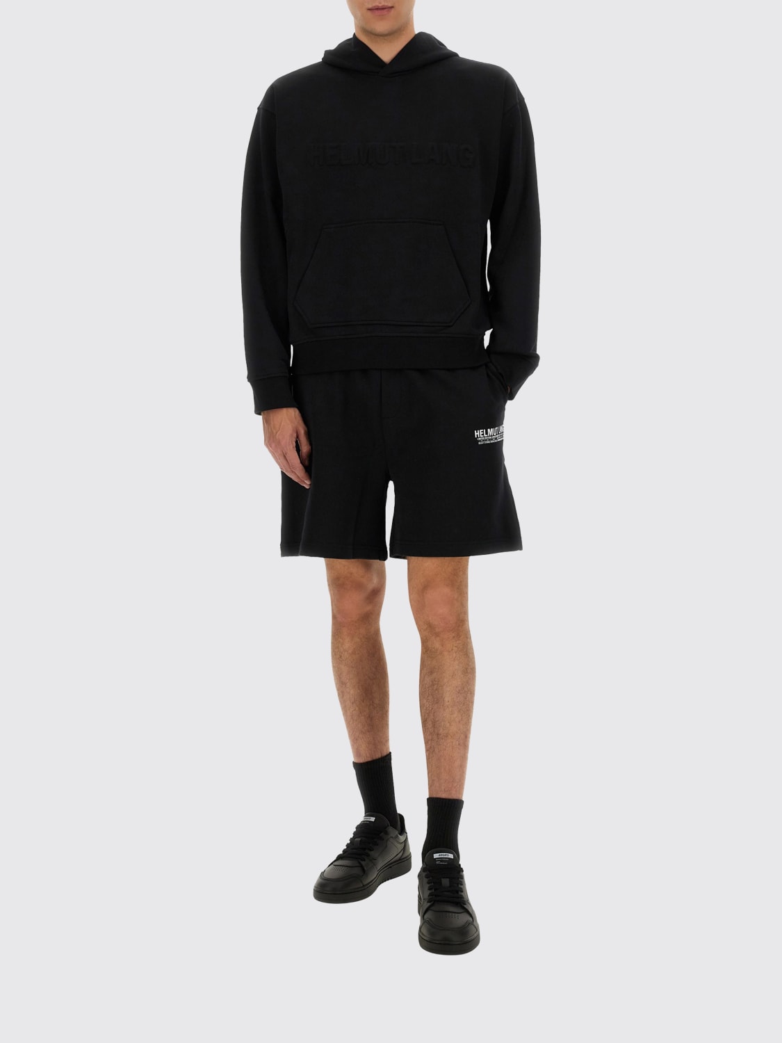 HELMUT LANG SWEATSHIRT: Sweatshirt men Helmut Lang, Black - Img 2