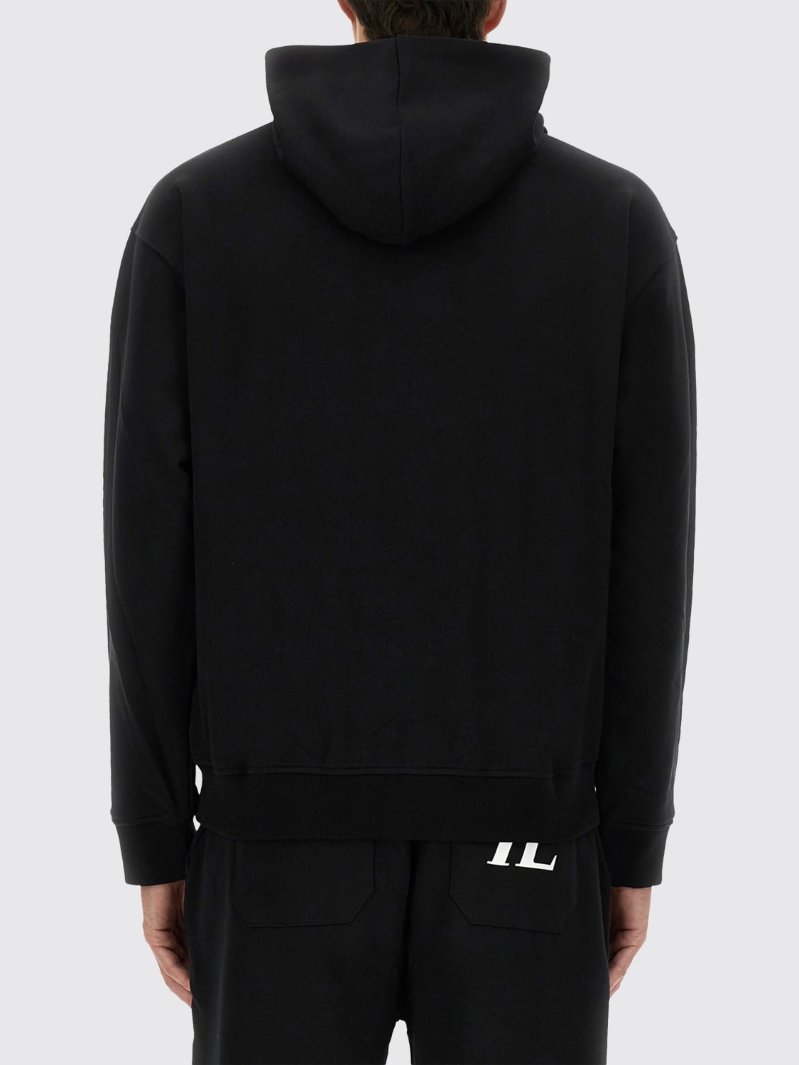HELMUT LANG SWEATSHIRT: Sweatshirt men Helmut Lang, Black - Img 3