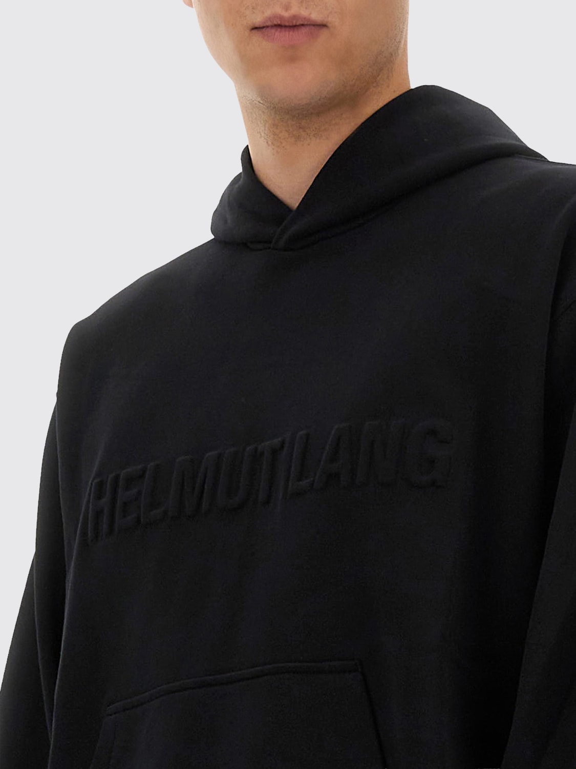 HELMUT LANG SWEATSHIRT: Sweatshirt men Helmut Lang, Black - Img 4