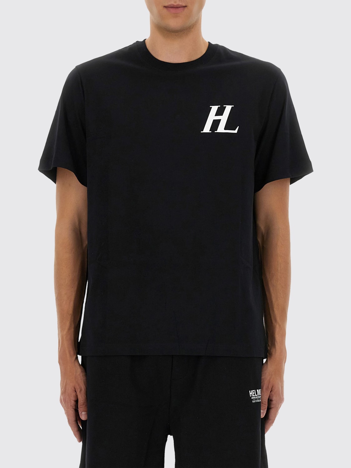 HELMUT LANG T-SHIRT: T-shirt men Helmut Lang, Black - Img 1