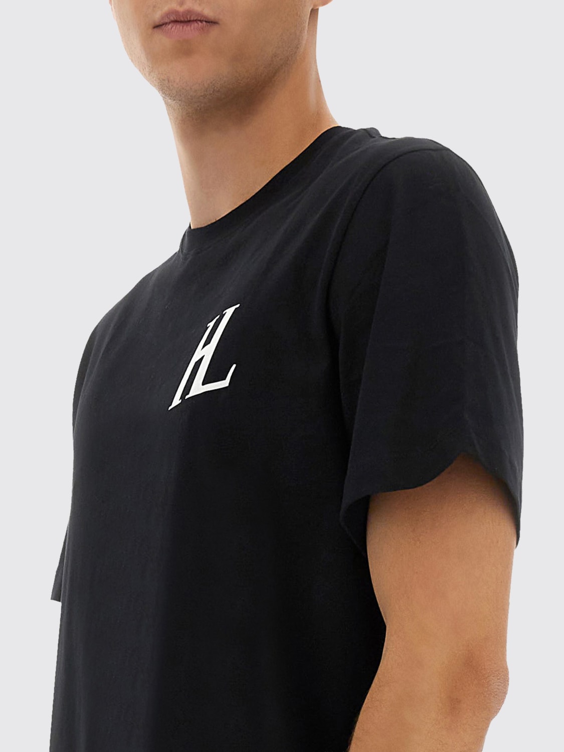 HELMUT LANG T-SHIRT: T-shirt men Helmut Lang, Black - Img 4