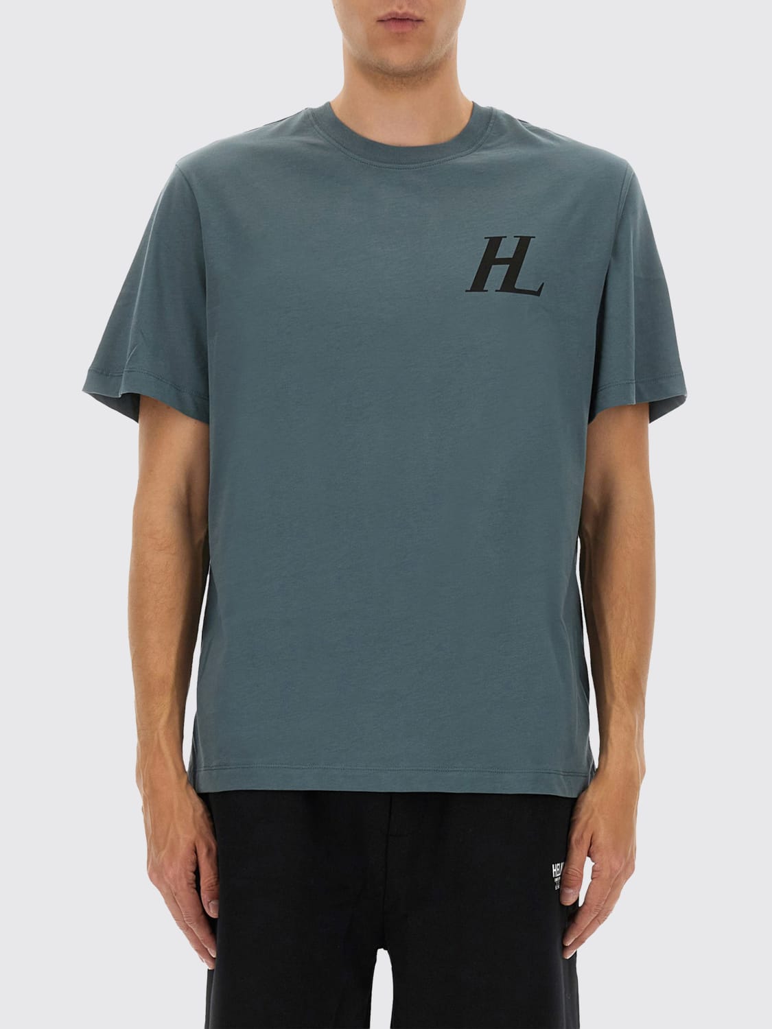 HELMUT LANG T-SHIRT: T-shirt homme Helmut Lang, Bleu - Img 1