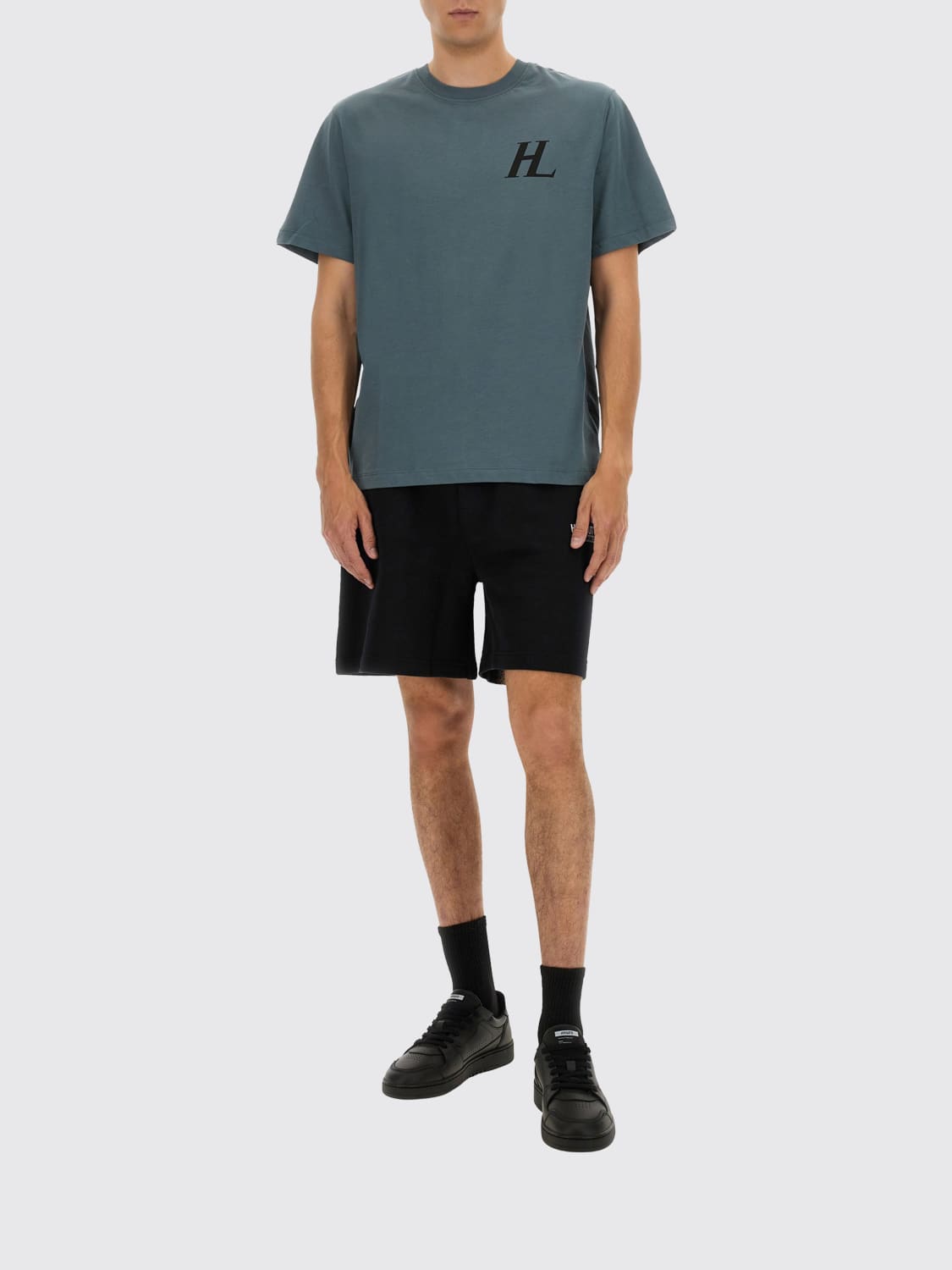 HELMUT LANG T-SHIRT: T-shirt homme Helmut Lang, Bleu - Img 2