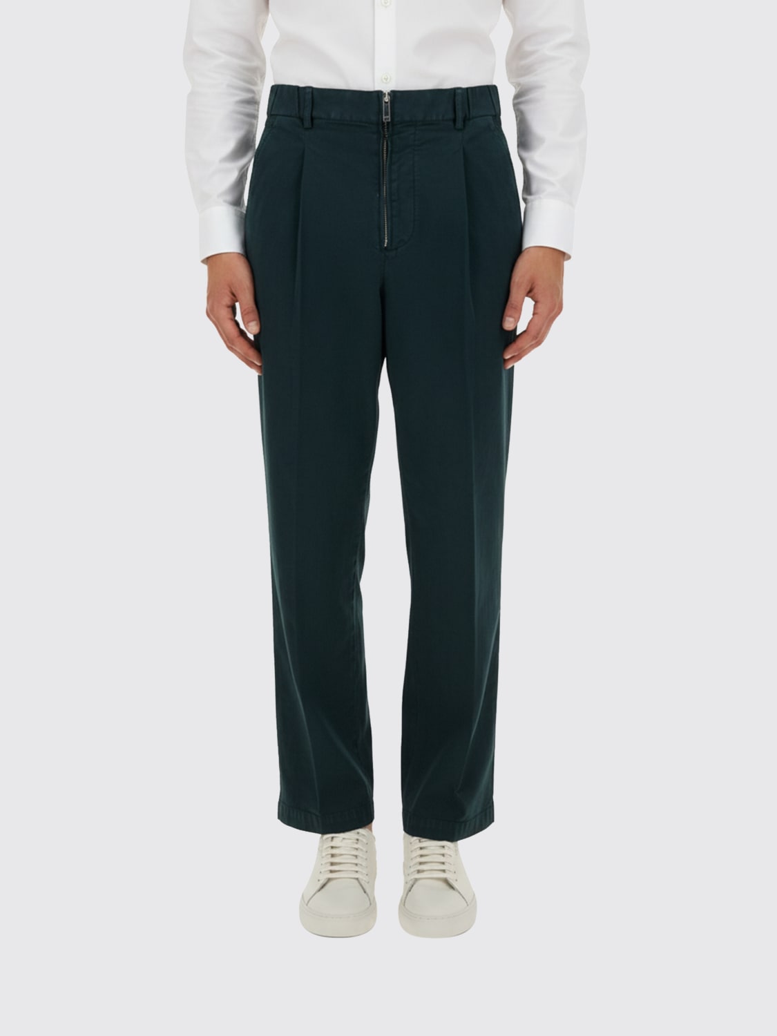 HELMUT LANG PANTS: Pants men Helmut Lang, Green - Img 1